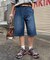 【UNISEX】アソートデニムバミューダパンツ