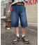 【UNISEX】アソートデニムバミューダパンツ