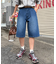 【UNISEX】アソートデニムバミューダパンツ