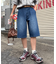 【UNISEX】アソートデニムバミューダパンツ
