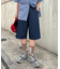 【UNISEX】アソートデニムバミューダパンツ