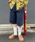 【UNISEX】アソートデニムバミューダパンツ