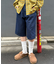 【UNISEX】アソートデニムバミューダパンツ