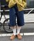 【UNISEX】アソートデニムバミューダパンツ