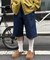 【UNISEX】アソートデニムバミューダパンツ
