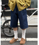 【UNISEX】アソートデニムバミューダパンツ