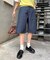 【UNISEX】アソートデニムバミューダパンツ