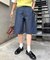 【UNISEX】アソートデニムバミューダパンツ