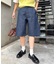 【UNISEX】アソートデニムバミューダパンツ