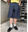 【UNISEX】アソートデニムバミューダパンツ