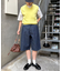 【UNISEX】アソートデニムバミューダパンツ