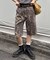 【UNISEX】アソートデニムバミューダパンツ