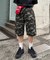 【UNISEX】アソートデニムバミューダパンツ