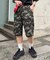 【UNISEX】アソートデニムバミューダパンツ