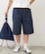 【UNISEX】アソートデニムバミューダパンツ