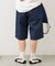【UNISEX】アソートデニムバミューダパンツ