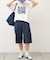 【UNISEX】アソートデニムバミューダパンツ