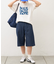 【UNISEX】アソートデニムバミューダパンツ