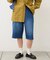 【UNISEX】アソートデニムバミューダパンツ