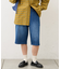 【UNISEX】アソートデニムバミューダパンツ