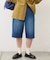 【UNISEX】アソートデニムバミューダパンツ