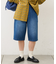 【UNISEX】アソートデニムバミューダパンツ