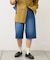 【UNISEX】アソートデニムバミューダパンツ