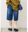 【UNISEX】アソートデニムバミューダパンツ