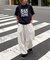 【UNISEX】スクエアロゴTEE