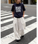 【UNISEX】スクエアロゴTEE