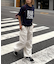 【UNISEX】スクエアロゴTEE