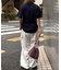 【UNISEX】スクエアロゴTEE