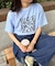 【UNISEX】スクエアロゴTEE