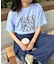 【UNISEX】スクエアロゴTEE