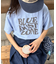 【UNISEX】スクエアロゴTEE