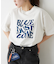 【UNISEX】スクエアロゴTEE