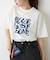 【UNISEX】スクエアロゴTEE