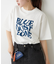 【UNISEX】スクエアロゴTEE