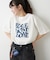 【UNISEX】スクエアロゴTEE
