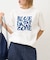 【UNISEX】スクエアロゴTEE