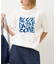 【UNISEX】スクエアロゴTEE