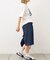 【UNISEX】スクエアロゴTEE