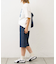 【UNISEX】スクエアロゴTEE