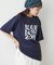【UNISEX】スクエアロゴTEE