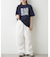 【UNISEX】スクエアロゴTEE