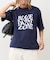 【UNISEX】スクエアロゴTEE