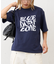 【UNISEX】スクエアロゴTEE