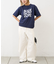 【UNISEX】スクエアロゴTEE