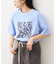 【UNISEX】スクエアロゴTEE
