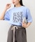 【UNISEX】スクエアロゴTEE